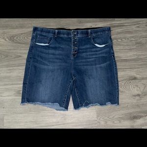Plus Size 26 Walmart Shorts